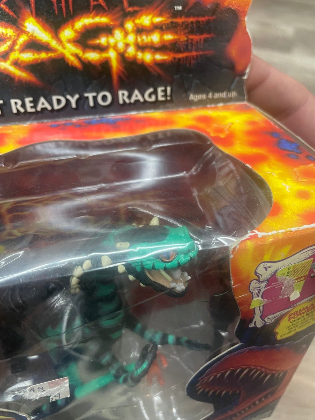 Vintage Primal Rage “VERTIGO” Action Figure