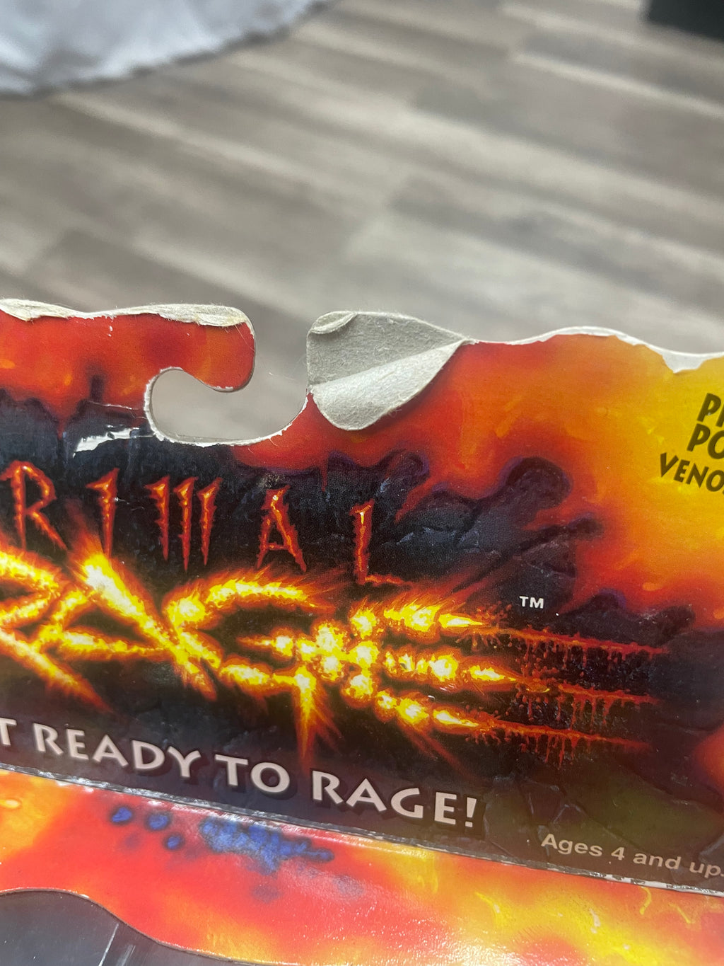 Vintage Primal Rage “VERTIGO” Action Figure