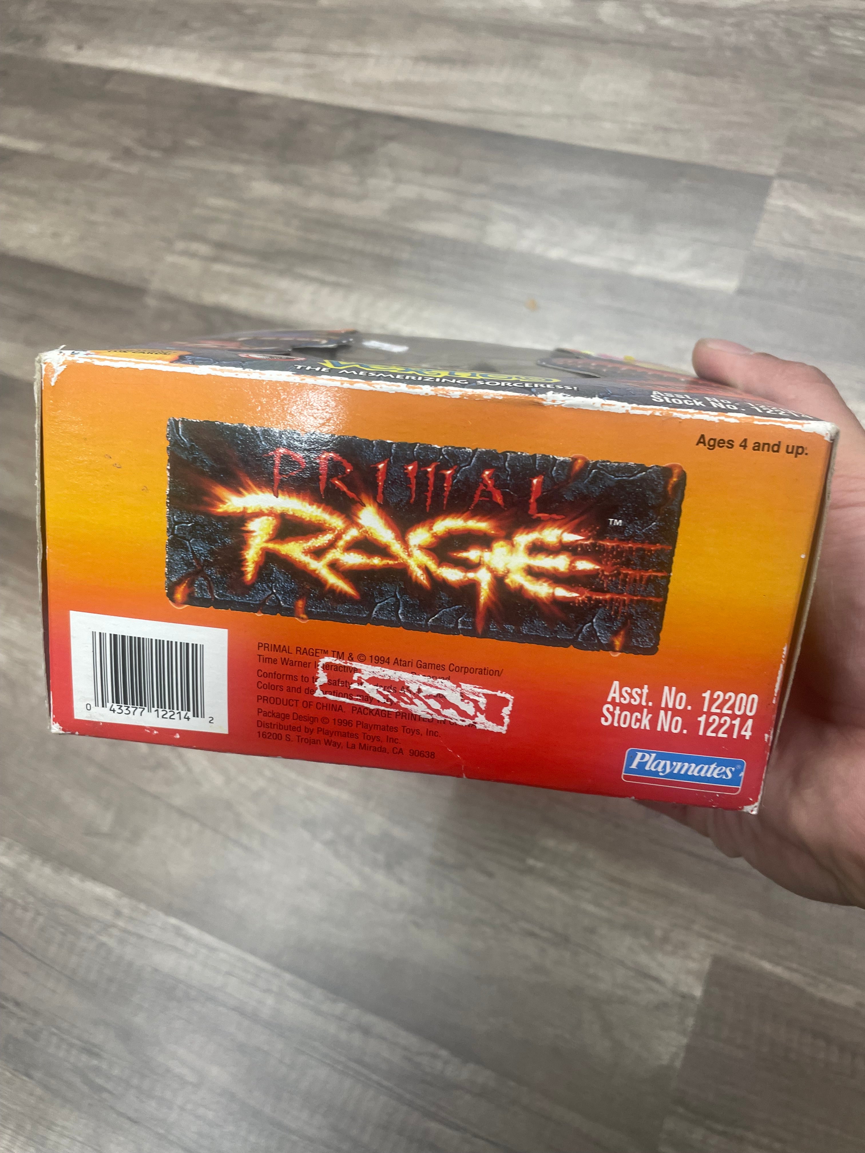 Vintage Primal Rage “VERTIGO” Action Figure